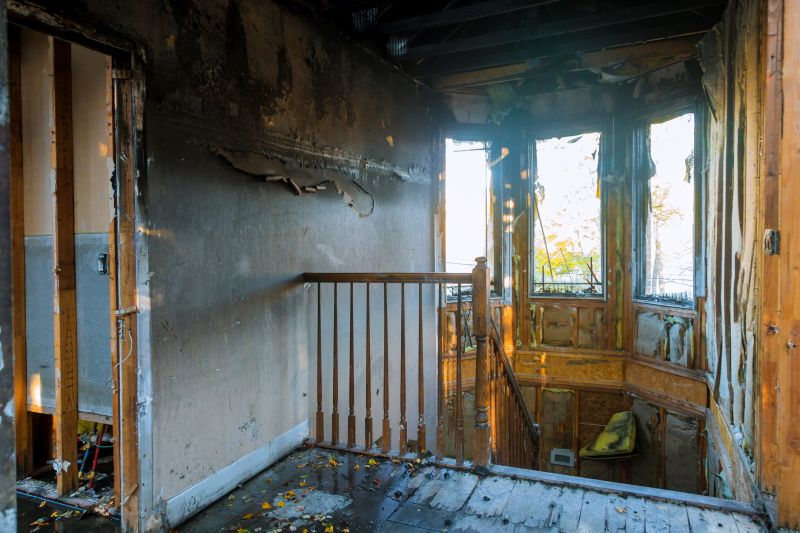 Fire damage assessment